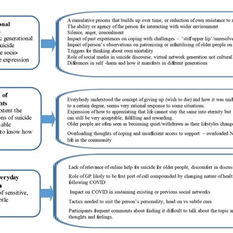 Figure E Schematic Diagram Of Qualitative Themes Download Scientific Diagram