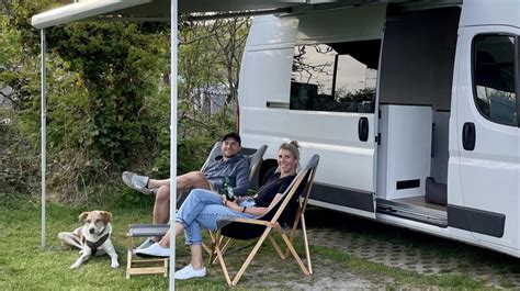 Wir Werden Camper S E Mit Dem Glamping Van Ans Nordkap