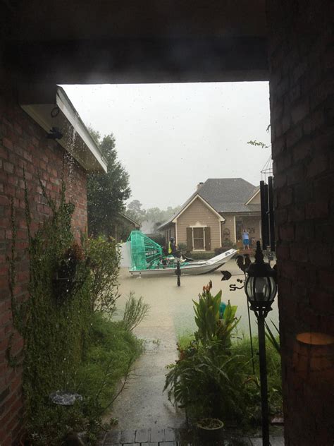 Deadly flooding in Louisiana - CBS News