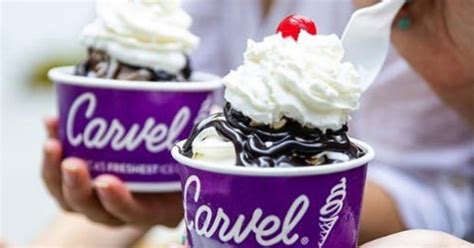 Carvel Buy One Carvel Ice Cream Sundae Get One Free Freebies2deals