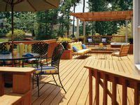 Pressure Treated Deck Designs