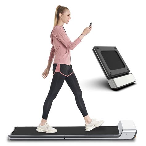 WalkingPad Folding Treadmill, Ultra Slim Foldable Treadmill Smart Fold
