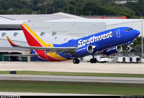 N236WN Boeing 737 7H4 Southwest Airlines Brian T Richards JetPhotos