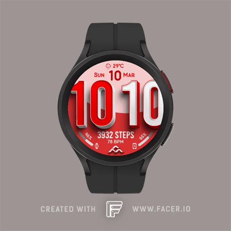 Fm Semper Fi Fm Tall Watch Face For Apple Watch Samsung Gear