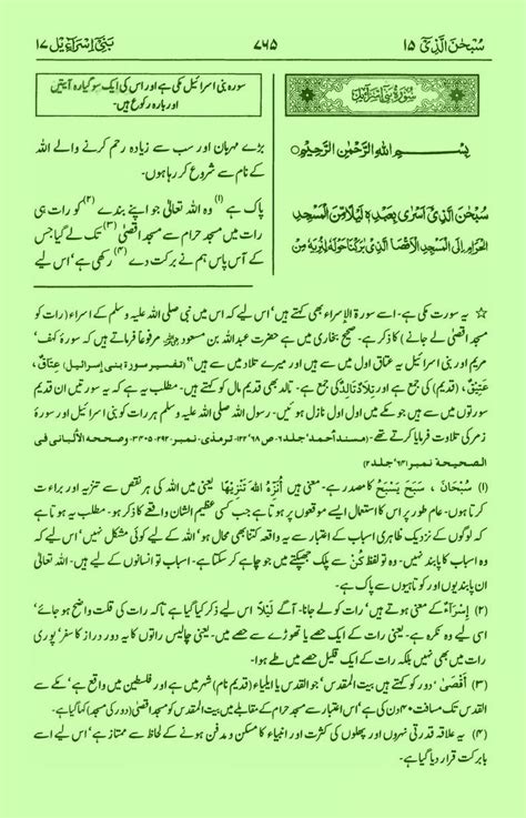 Pdf Quran Urdu Tarjuma Tafsir