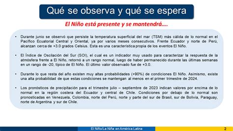 Mauricio Leandro Bertero On Twitter Rt Ciifen Bolet N El Ni O La