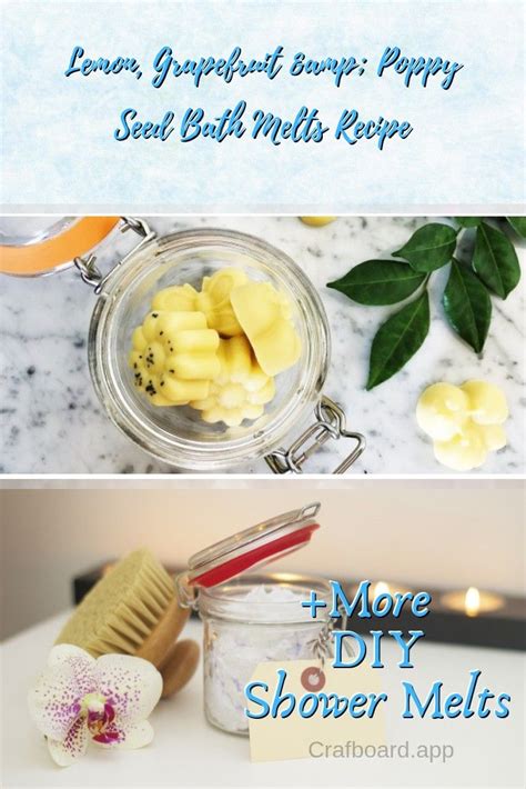 44 Easy Diy Shower Melts For Relaxing Aromatherapy At Home Bath Melts