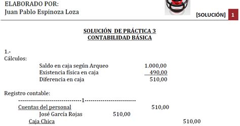 Ayudita En Contabilidad Solucion Practica De Contabilidad Basica