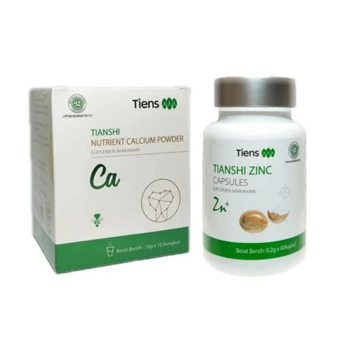 Tiens Zinc Capsules Harga Review Ulasan Terbaik Di Indonesia