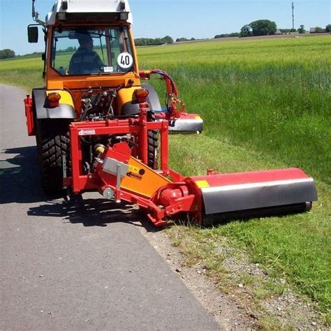 Rear mount mower USM series Gerhard DÜCKER GmbH Co KG flail