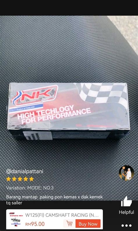 Exhaust Espada Mm Honda Wave Dash Future Auto Accessories On Carousell