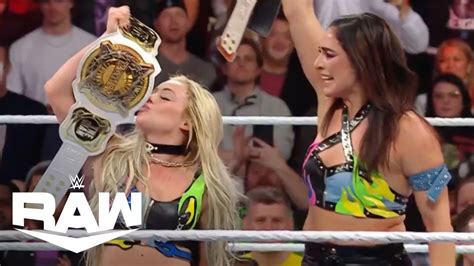 Liv Morgan Raquel Rodriguez Are Tag Team Champs