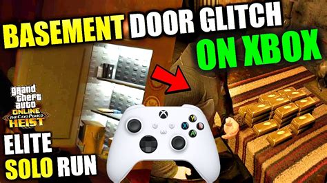 Xbox Cayo Perico Basement Door Glitch Solo Run Best Method For