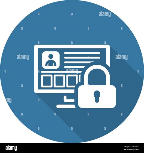 Personal Data Database File Stock Vector Images Alamy