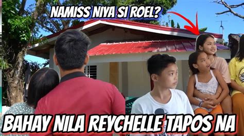 Reychelle Namiss Si Roel Bagong Bahay Nila Tapos Na Rochelle Updates