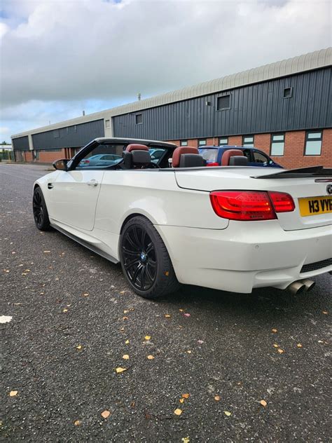 2013 Bmw M3 E93 Lci Convertible Dct Bargain Only 60k Miles Ebay