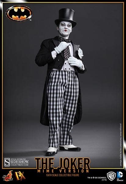 DC Comics The Joker Mime Version Sixth Scale Figure By Hot Toys Sideshow Collectibles