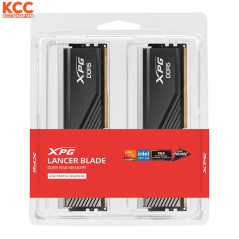 Ram Adata Lancer Blade Ddr Kit Gb Gbx Mhz Black Rgb