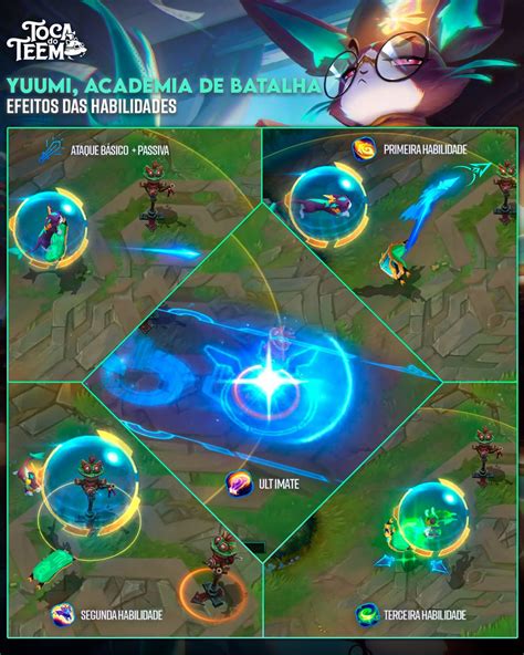 Toca Do Teemo Wild Rift On Twitter Saiu O Spotlight Da Skin Yuumi