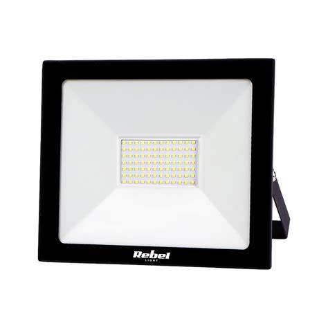 Halogen Reflektor Lampa Led Naświetlacz Rebel 50W Smd 4000K Rebel