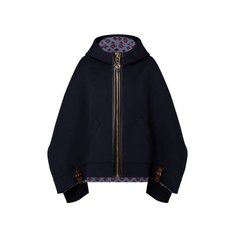 Cape Hoodie Women Ready To Wear Louis Vuitton