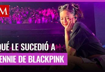 Blackpink Jennie Se Va En Pleno Concierto Por Problemas De Salud