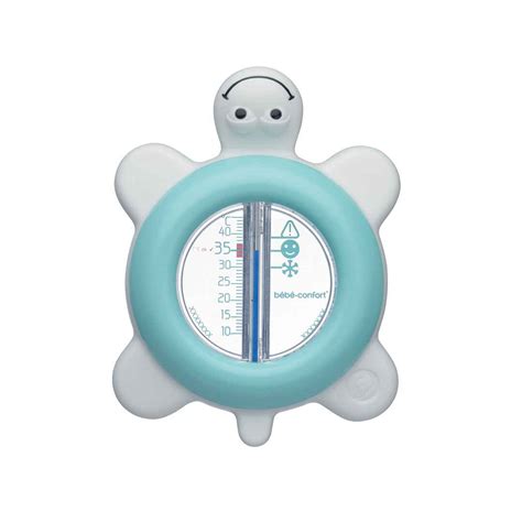 Bebe Confort Thermometre De Bain Tortue Water World Moment