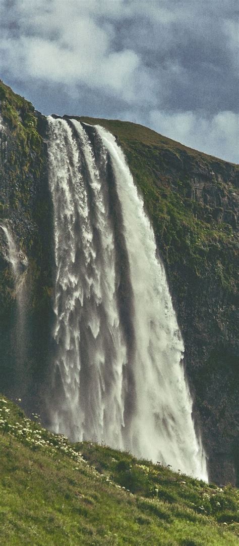 Waterfall River Cascade - [1080x2460]