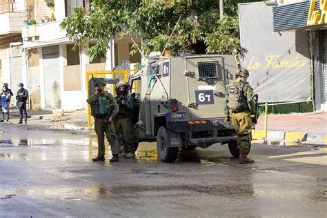 El Ejército Israelí Mata A Un Menor De 14 Años Tras Un Supuesto Intento De Apuñalamiento En