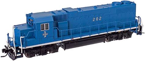 N Scale Atlas 47802 Locomotive Diesel Emd Gp38 2 Boston