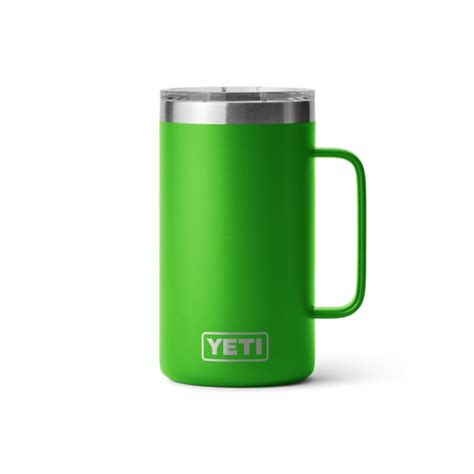 Yeti Rambler 24 Oz Mug With Magslider Lid Canopy Green