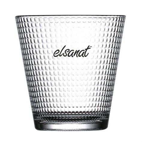 Logo Printed Pasabahce Water Glass Generation Camporselenlogo