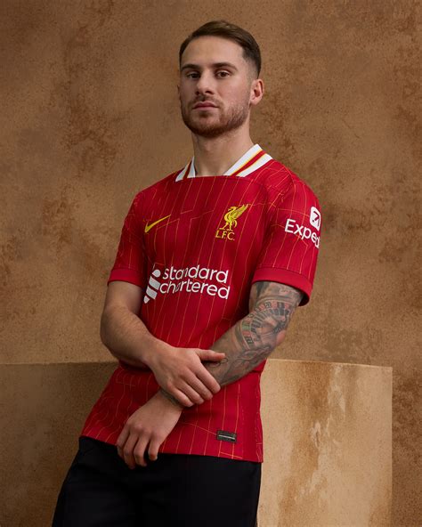 Liverpool Fc Unveil New 24 25 Home Kit Explore Liverpool