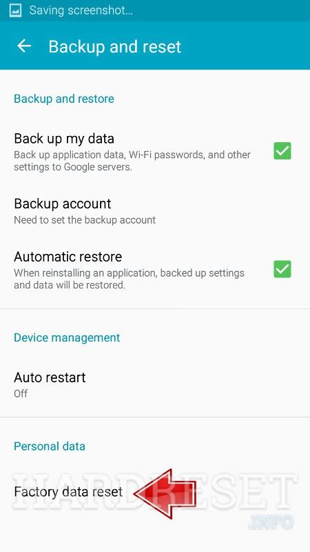 How To Factory Reset Samsung Galaxy J Prime Hardreset Info