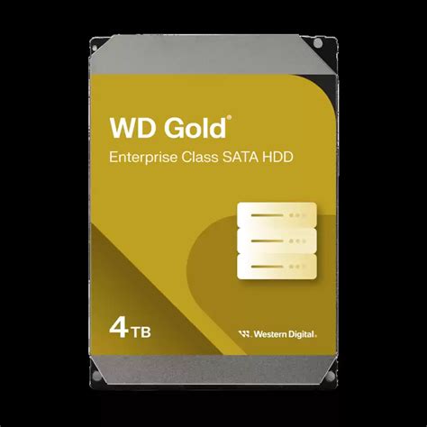 Tb Wd Gold Enterprise Class Sata Hdd Western Digital