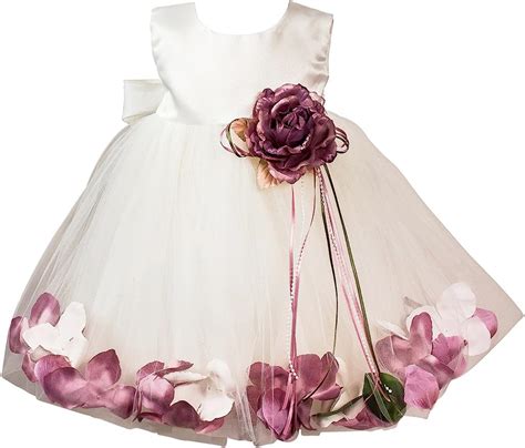 Bimaro Baby M Dchen Babykleid Vivien Creme Beige Taufkleid Kleid