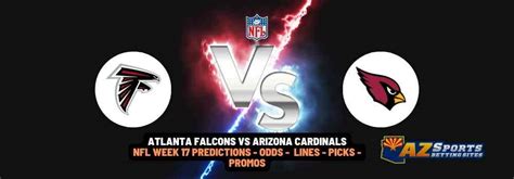 Atlanta Falcons VS Arizona Cardinals NFL Week 17 Predictions With Odds