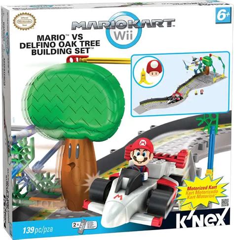 Knex Super Mario Mario Kart Wii Donkey Kong Standard Kart Set 38045