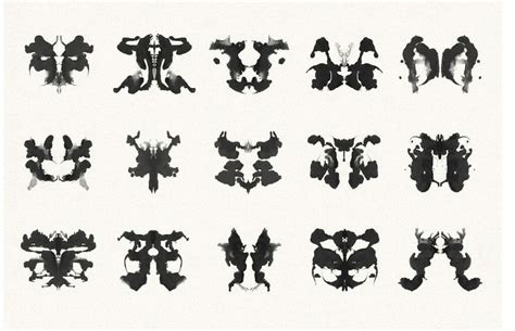 Test De Rorschach Interpretación De Las Láminas