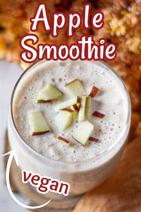 This Apple Smoothie Has A Few Simple And Unusual Ingredients In Less Than 10 Minutes You Ll