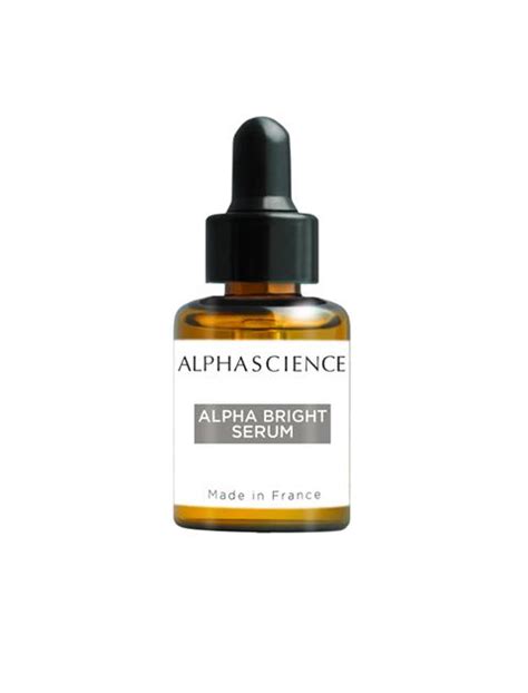 Alpha Bright Serum Ml Alphascience Melissima G Zelli In