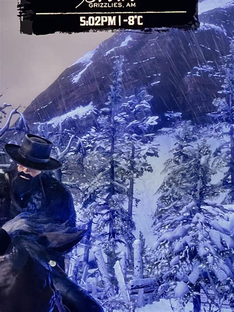 Surprising Unrealistic Rdr2 Weather Rain At Cold Temperatures Detail