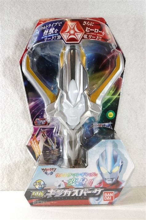 Ultraman Ginga S Dx Ginga Spark With Package