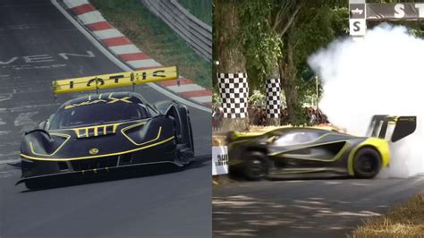 Here S Why The Lotus Evija X Crashed At Goodwood