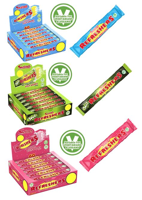 Large Swizzels Refreshers Chew Bars Vegan Sweets Party Retro Wedding Ebay