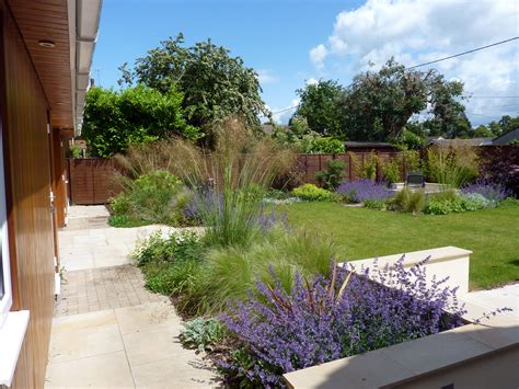 Modern Garden Romsey Hampshire Amy Perkins Garden Design