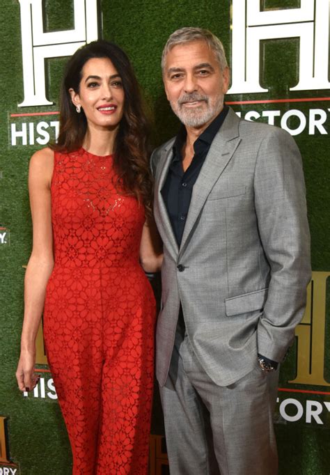 Photo Amal Clooney Et Son Mari George Clooney Au Photocall De La