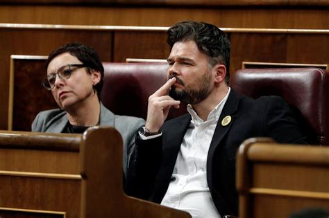 Rufián exige la mesa de diálogo para que haya legislatura Torra