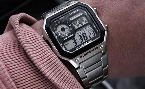 Comment Regler Ma Montre Casio Changer Facilement L Heure Et La Date