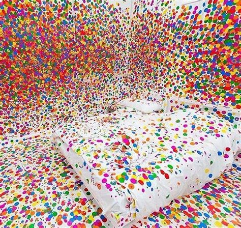 The Obliteration Room By Yayoi Kusama Yayoikusama Yayoi Kusama